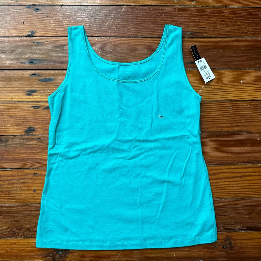 NWT Preswick & Moore basic tank top petite medium